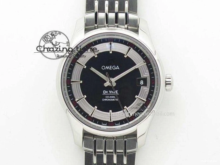 0210 Speedmaster ’57 Co-Axial OMF 1:1 Best Edition Blue Dial White Markers On SS Bracelet A Sustainable 8145